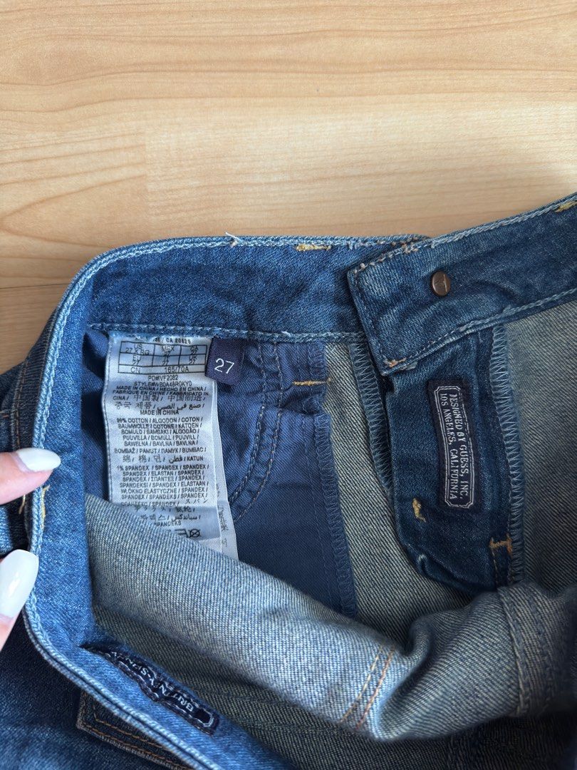 GUESS Brittney Skinny jeans Women s Fashion Bottoms Jeans