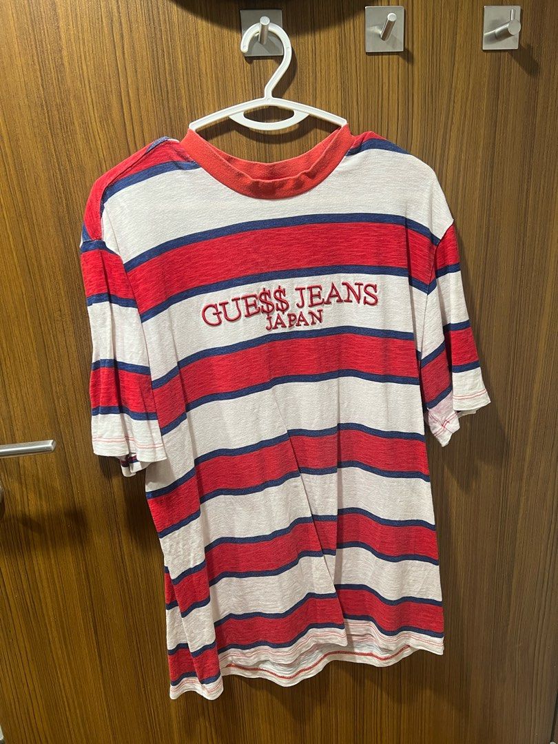 Guess jeans clearance asap rocky shirt