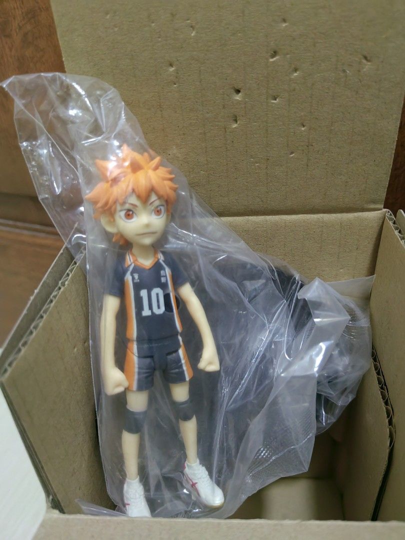 Comprar Figuras HAIKYU POSING FIGURE -SHOYO HINATA- 13 Cm De Banpresto