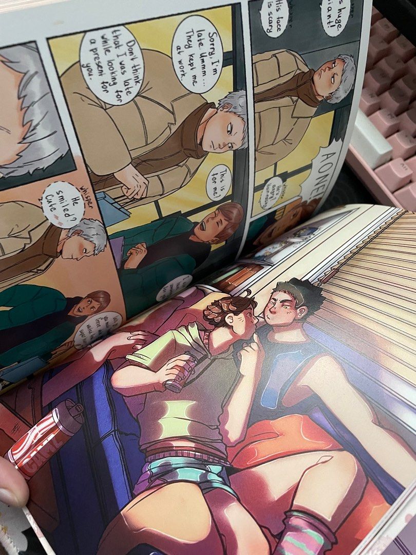 Haikyuu Fanmade Zine (Category: Comics & Manga) located in Makati City. Submitted by mygyunki (Listing ID 1276654661, Image 2). Description: brand new.