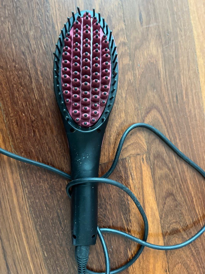 Hair Straightener Brush Beauty Personal Care Hair on Carousell