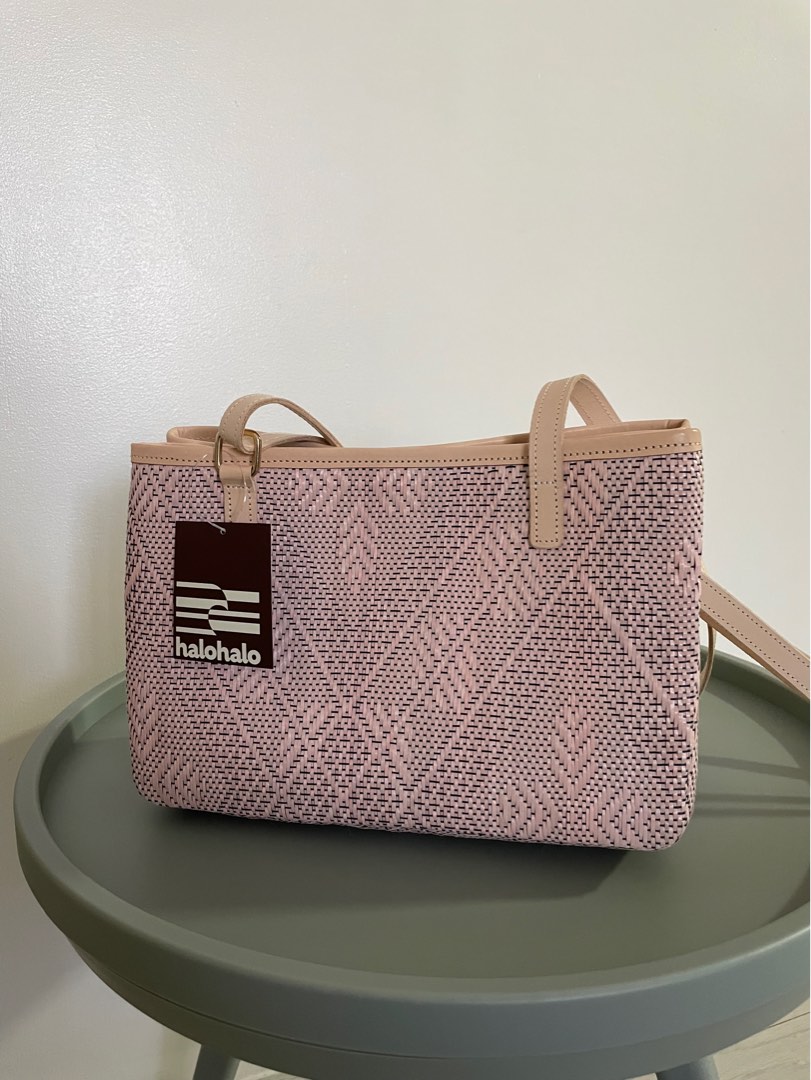 Halohalo Mini Trabaho In Pink/Gray, Women's Fashion, Bags & Wallets ...