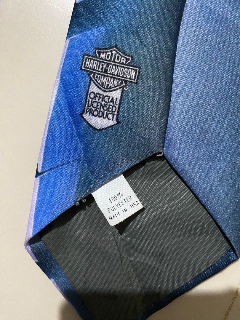 harley davidson necktie