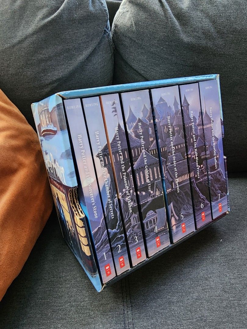 Harry potter complete book series special best sale edition boxed set