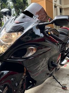Suzuki hayabusa store 2 seater