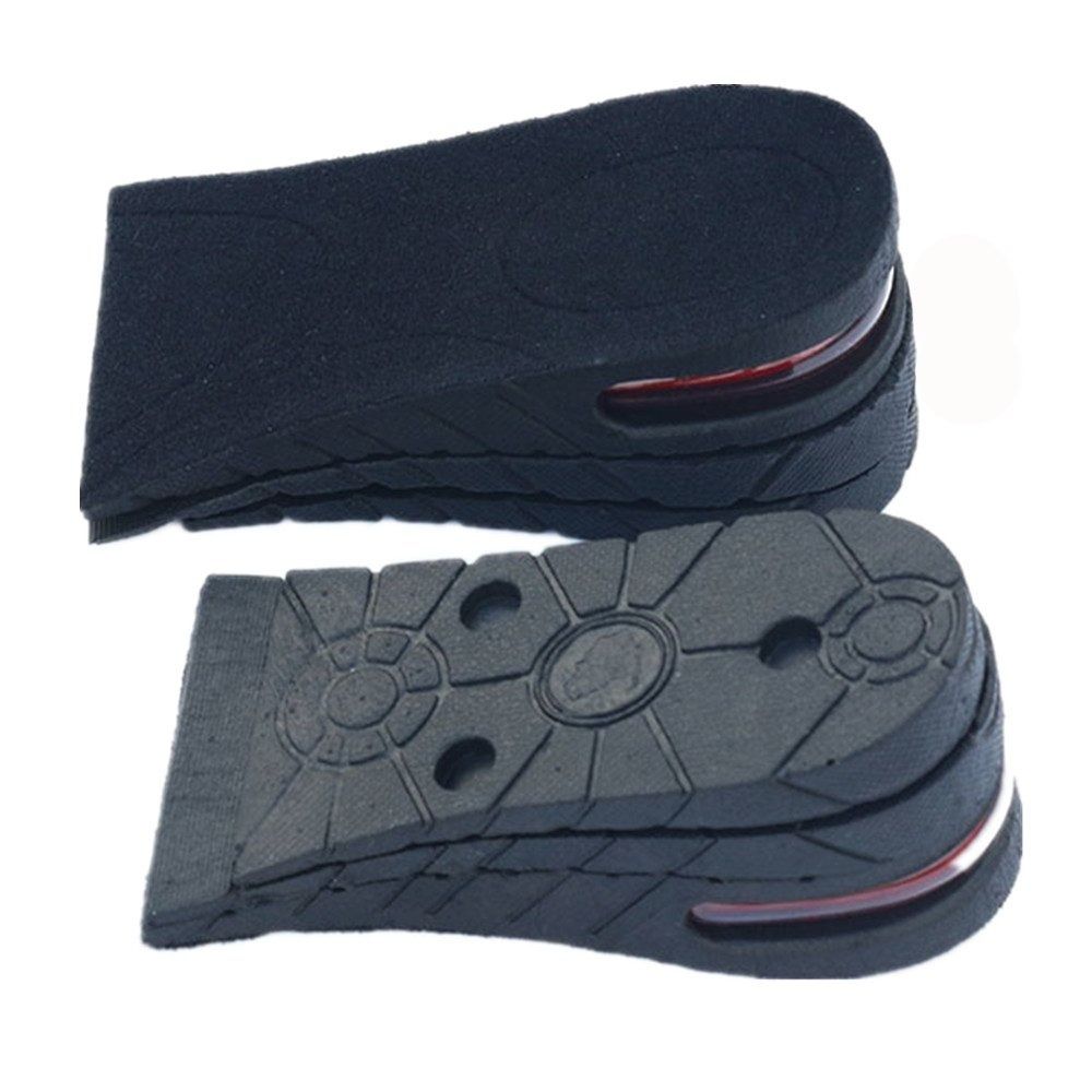 Height Increase Insoles 3 Layer Air up Shoe Lifts Elevator Shoes