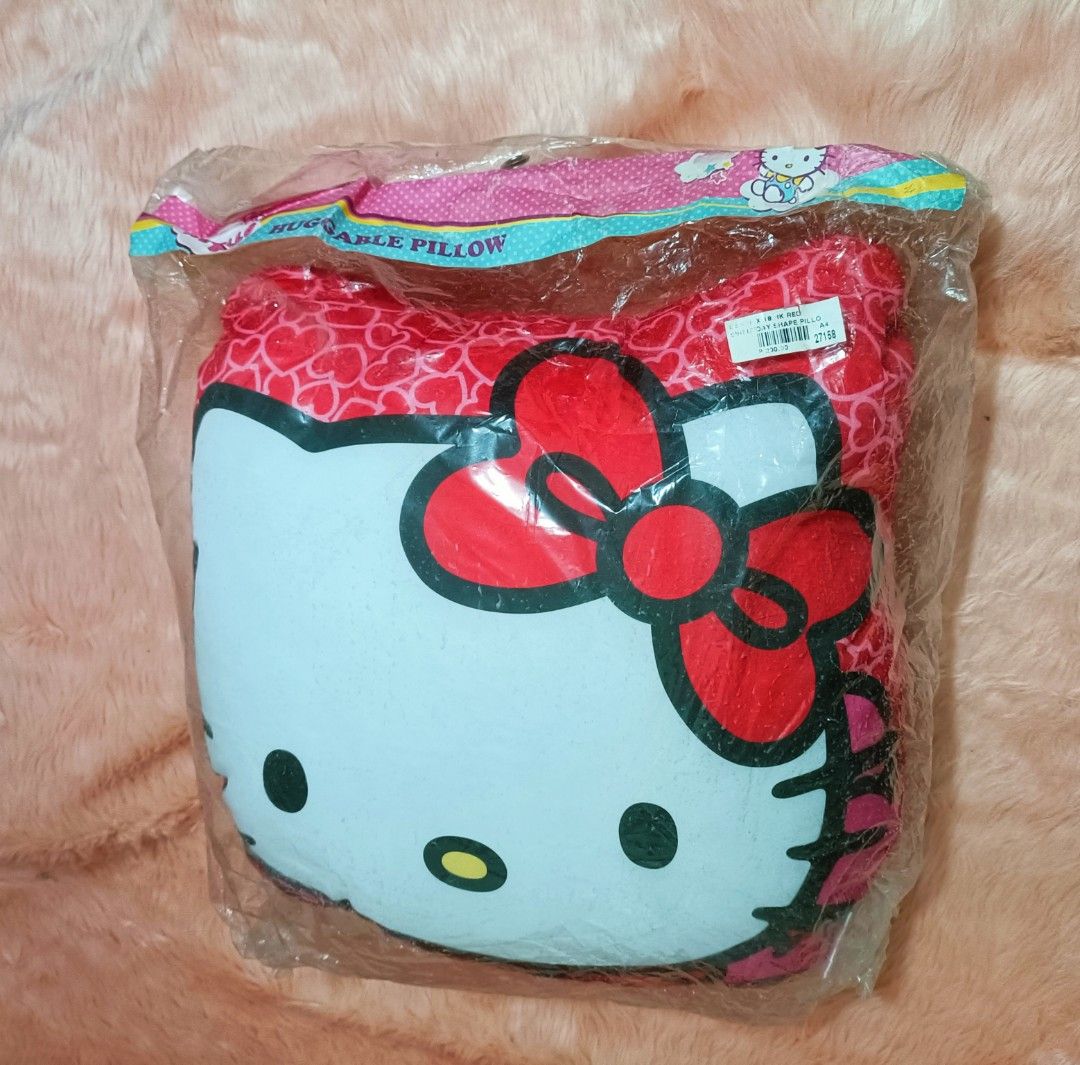 Dakki hello kitty sales pillow