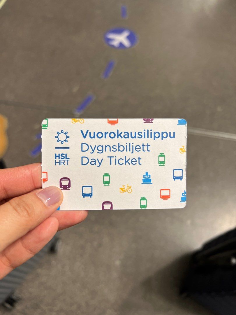 Helsinki 24 hour day pass tickets vouchers local attractions