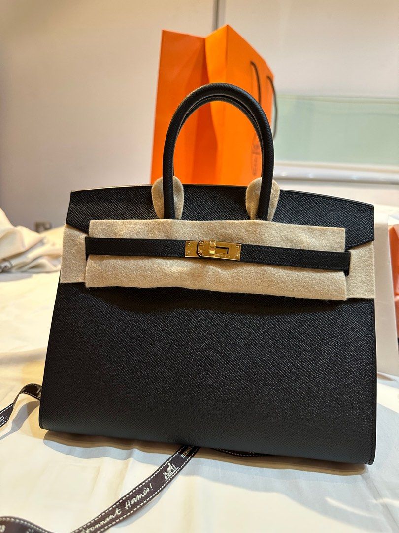 Hermes birkin deals noir
