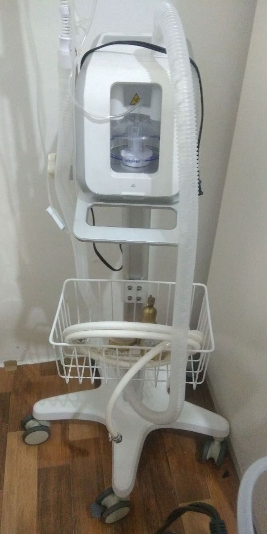 HIGH FLOW NASAL OXYGEN, Health & Nutrition, Health Monitors & Weighing ...