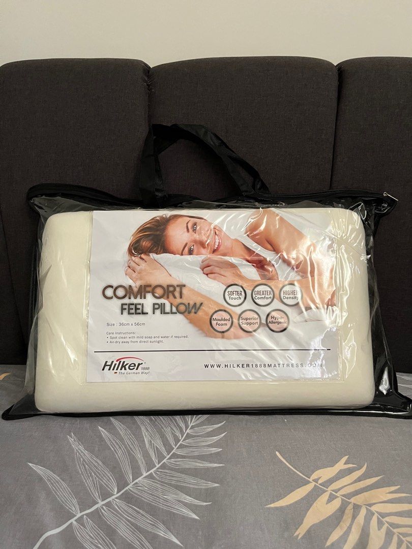 Hilker Comfort Feel Pillow