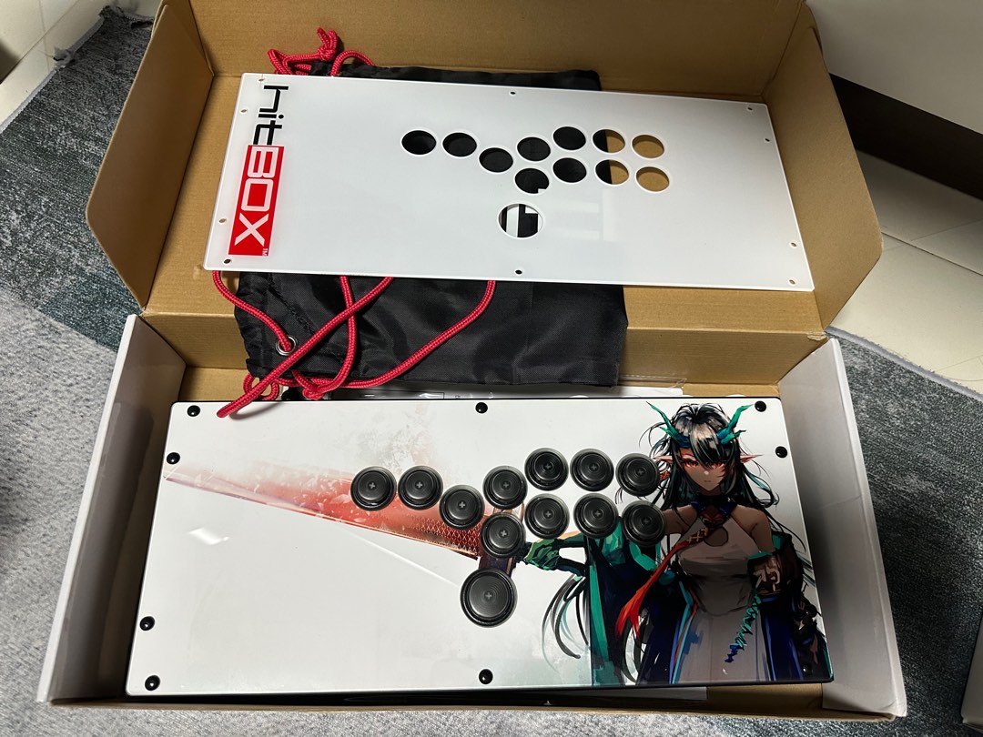 Hitbox, Video Gaming, Gaming Accessories, Controllers on Carousell