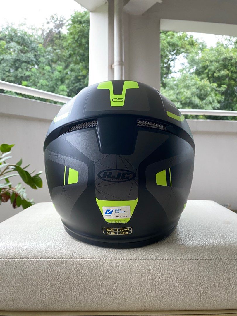 HJC CS15 Helmet, Motorcycles, Motorcycle Accessories on Carousell