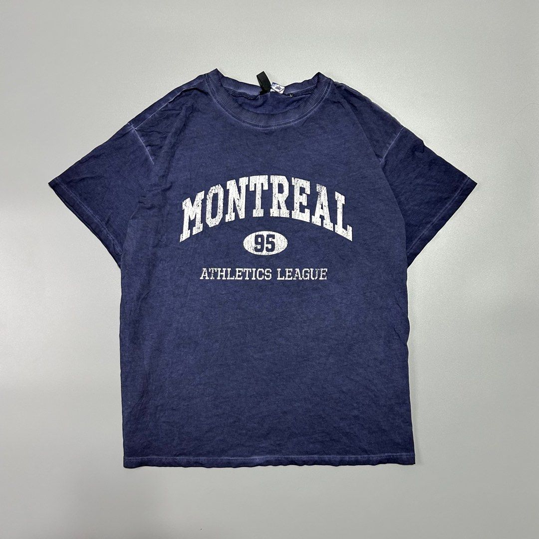 H M MONTREAL SHIRT Women s Fashion Tops Shirts on Carousell