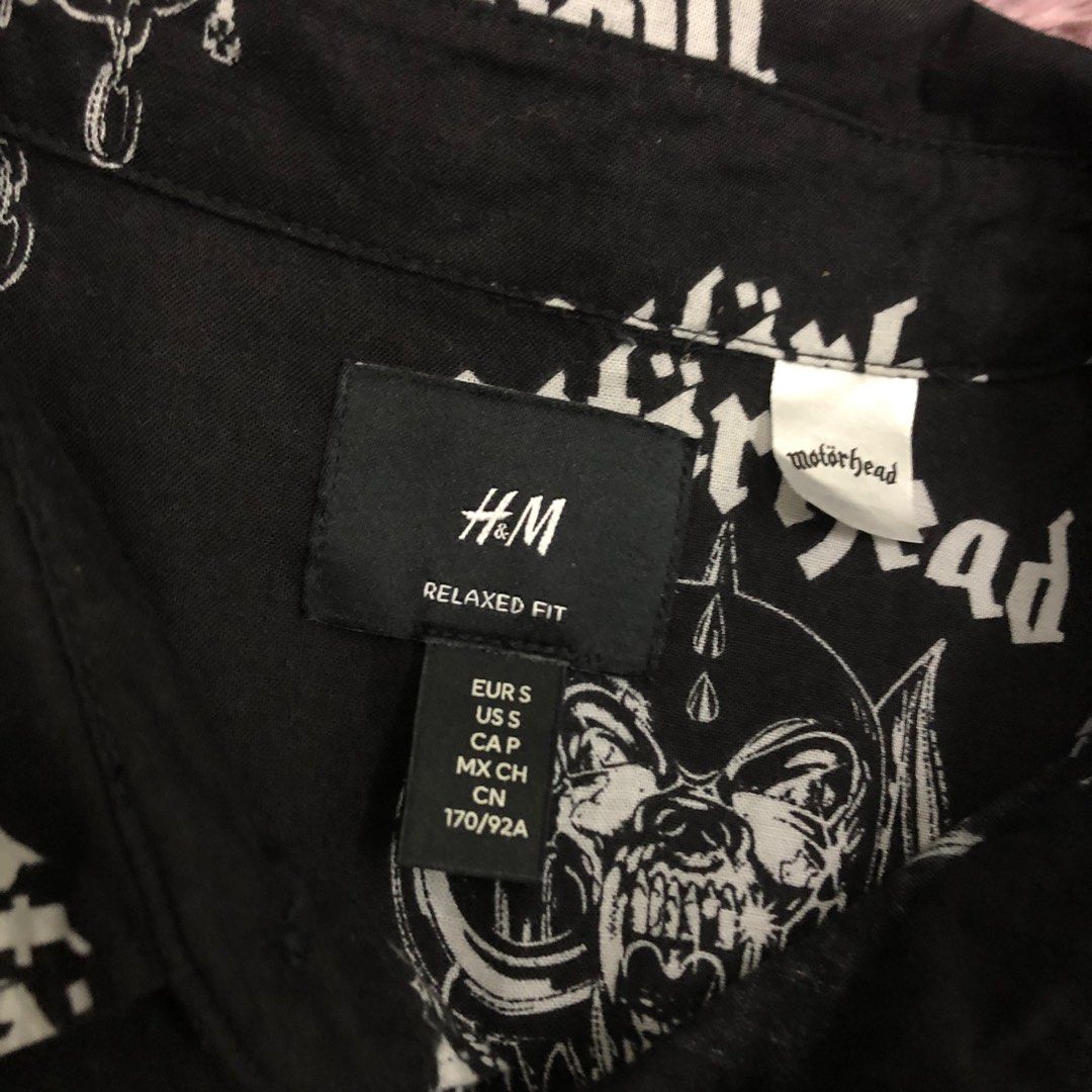 Motorhead shirt h&m clearance