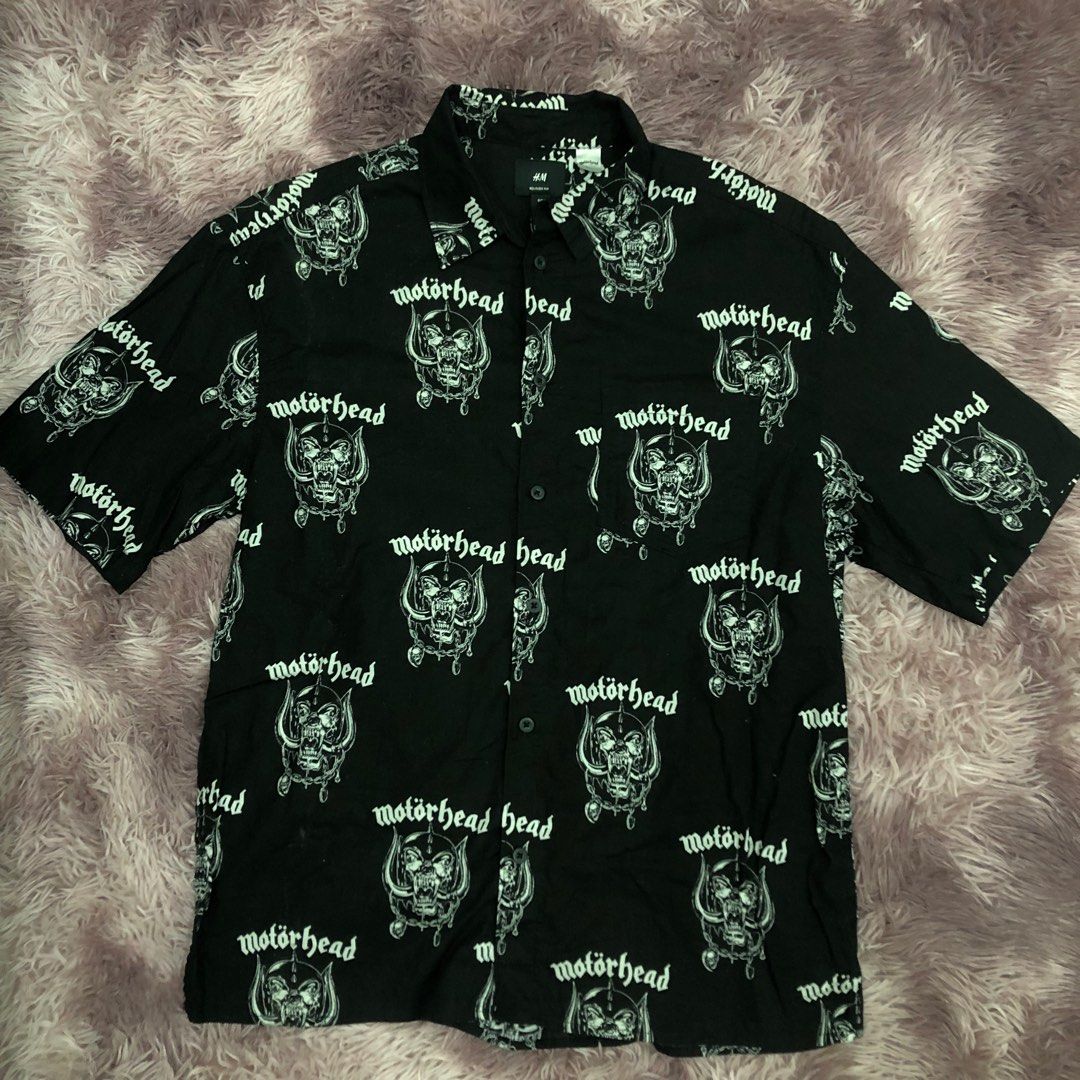 Motorhead shirt h&m clearance