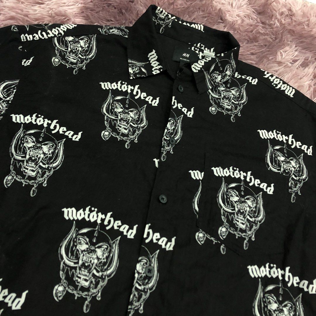 Motorhead shirt cheap h&m