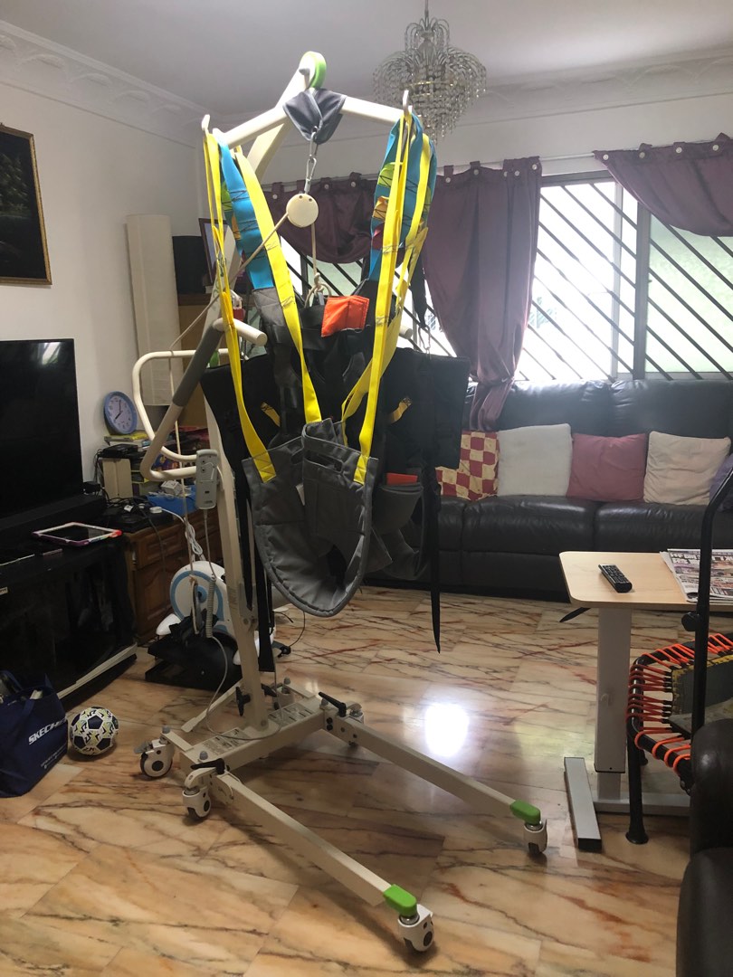 Hoist Gym For Stroke Or Fall Patients Health Nutrition Assistive 