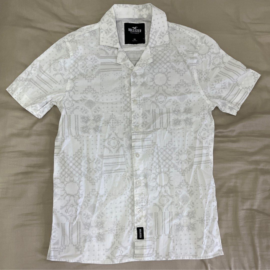 Hollister half sleeve shirts online