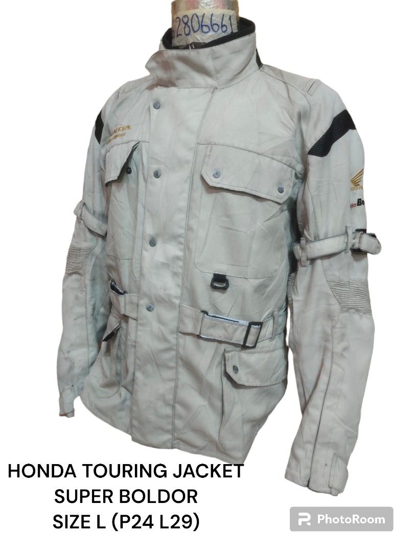 Honda Super Boldor Touring Jacket Men s Fashion Coats