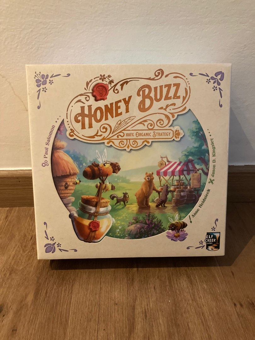 Honey Buzz Board Game Deluxe Edition (BNIS), Hobbies & Toys, Toys & Games on Carousell