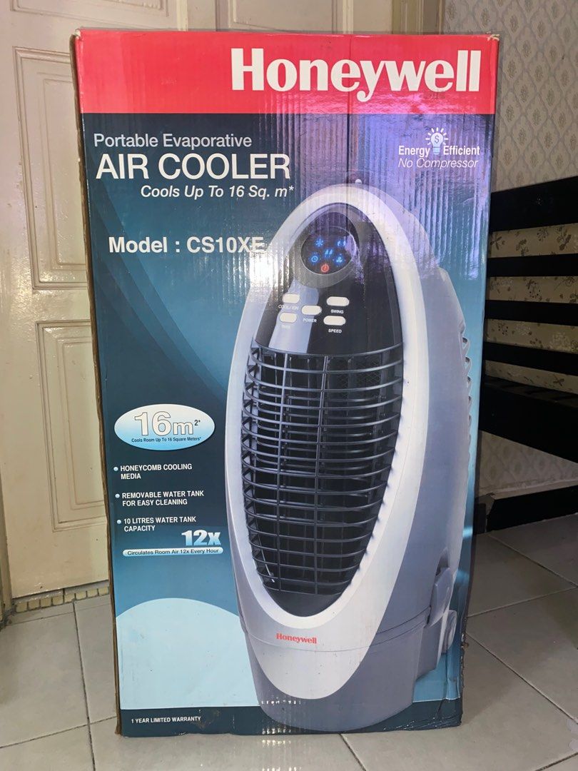 Honeywell cs10xe indoor clearance evaporative cooler