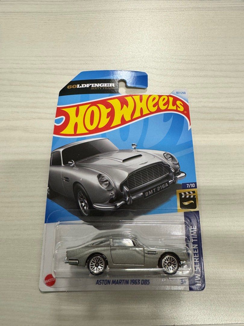 Hot hot sale wheels goldfinger