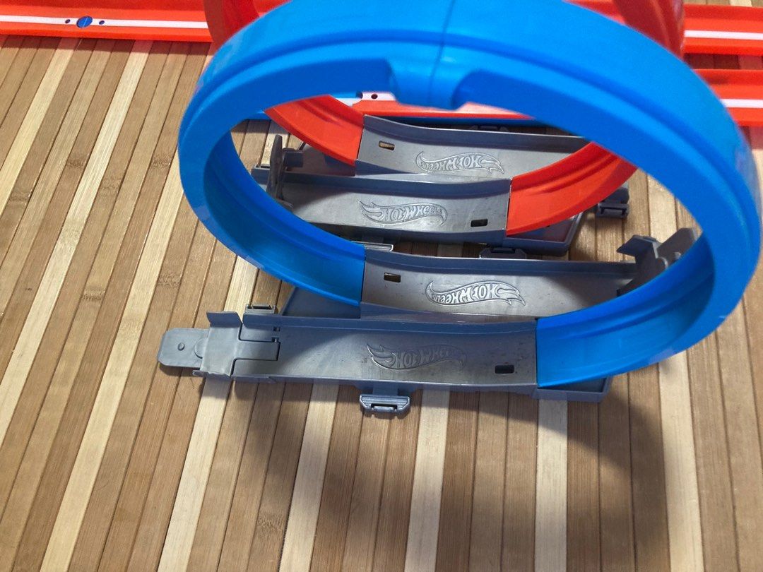 Hot wheels double loop track instructions hot sale