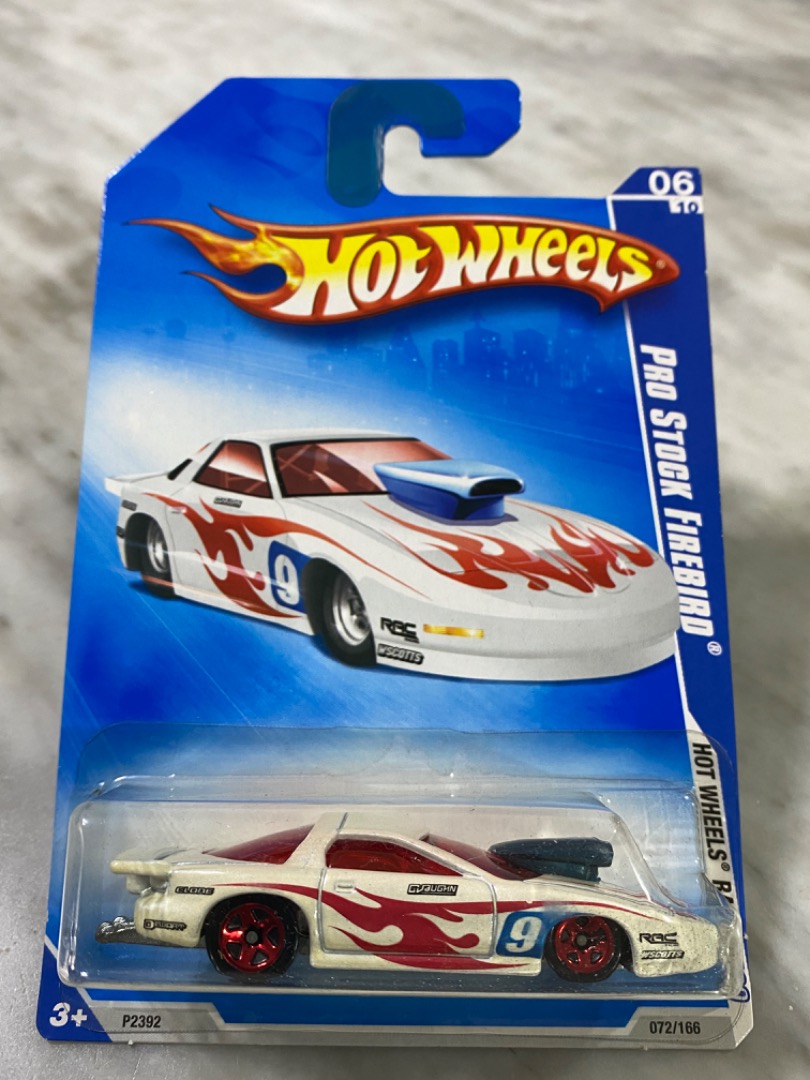 Pro stock shop firebird hot wheels