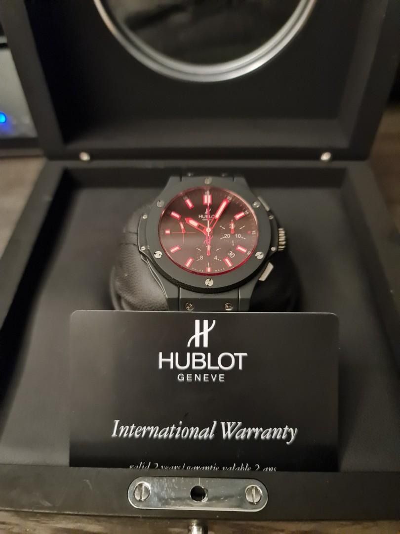 Hublot big deals bang vendome price