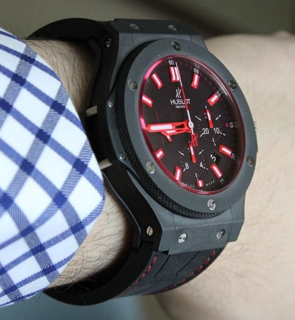 Super Rare Hublot Big Bang Red Magic Vendome boutique edition