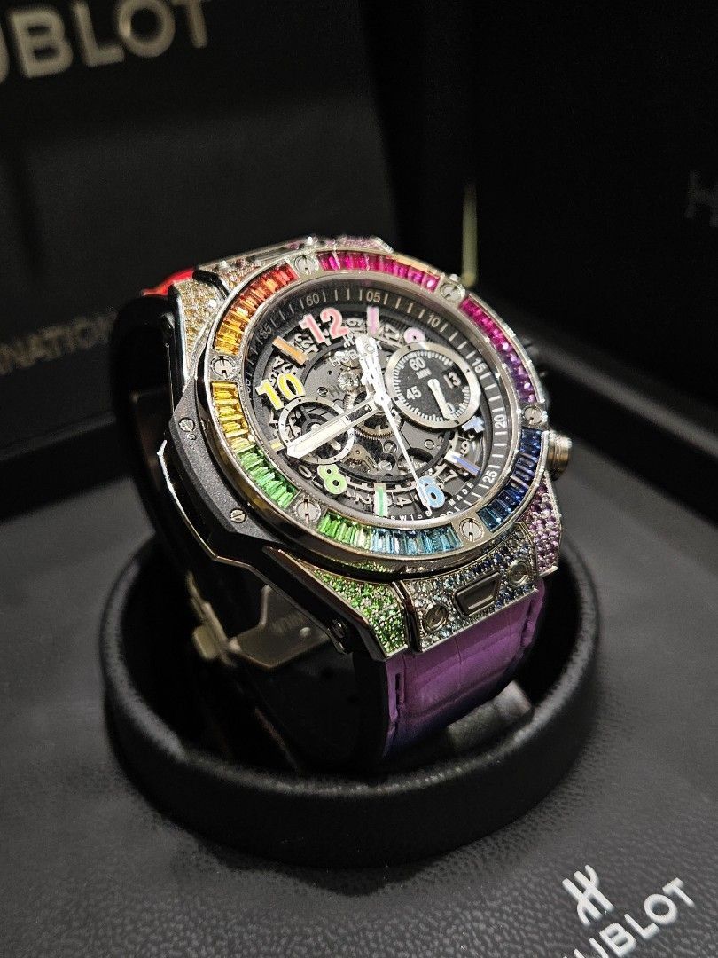 Rainbow hublot new arrivals
