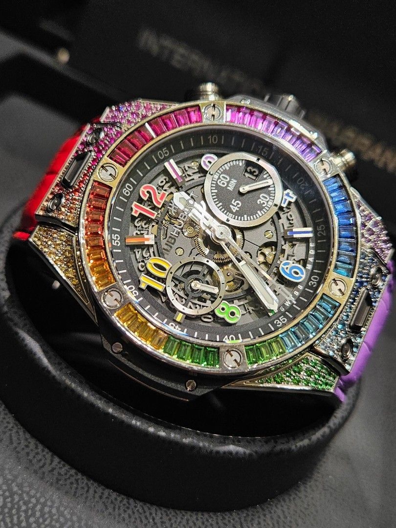 Rainbow hublot store