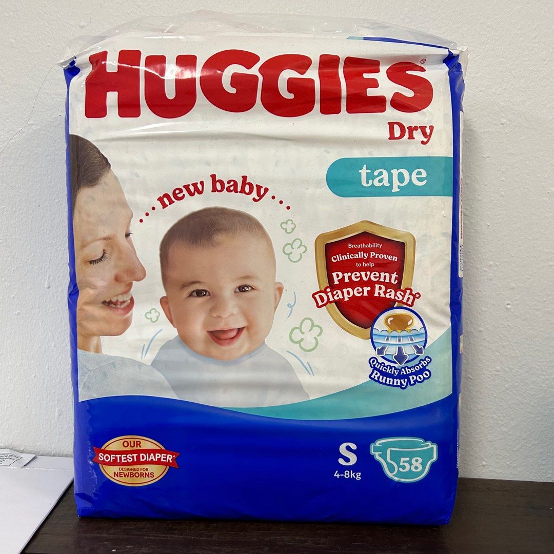 Huggies tape best sale