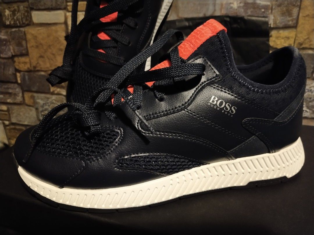 chaussure hugo boss bleu