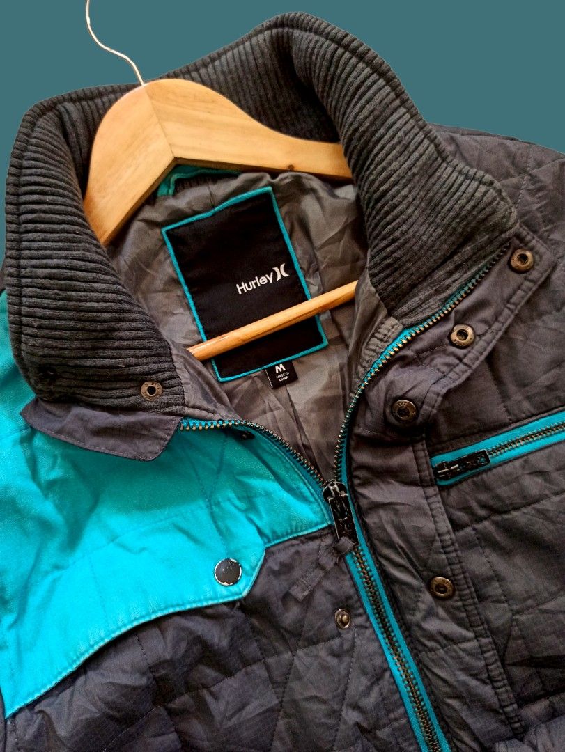 Hurley Covert Quilted Surf Skate Jacket