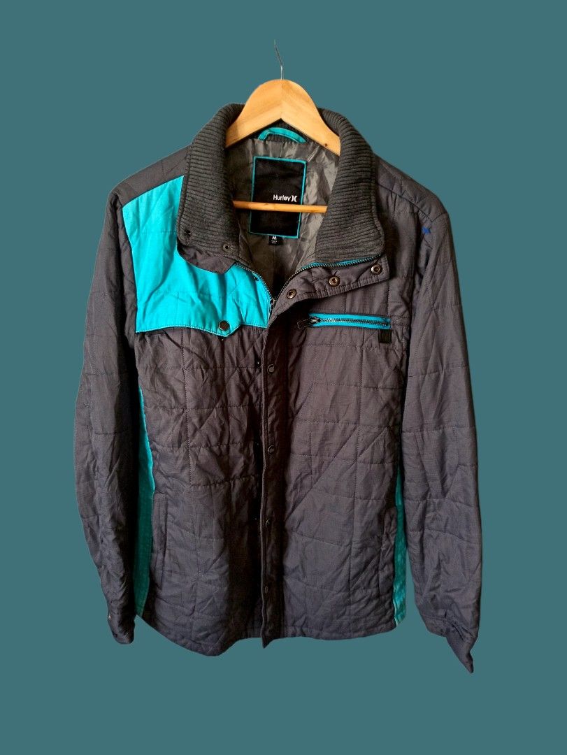 Hurley covert jacket top