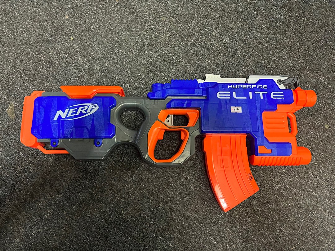 Nerf hyperfire deals
