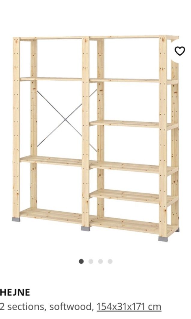 Hejne shelf top