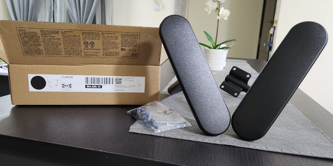 Ikea Flintan Armrest, Furniture & Home Living, Furniture, Chairs on