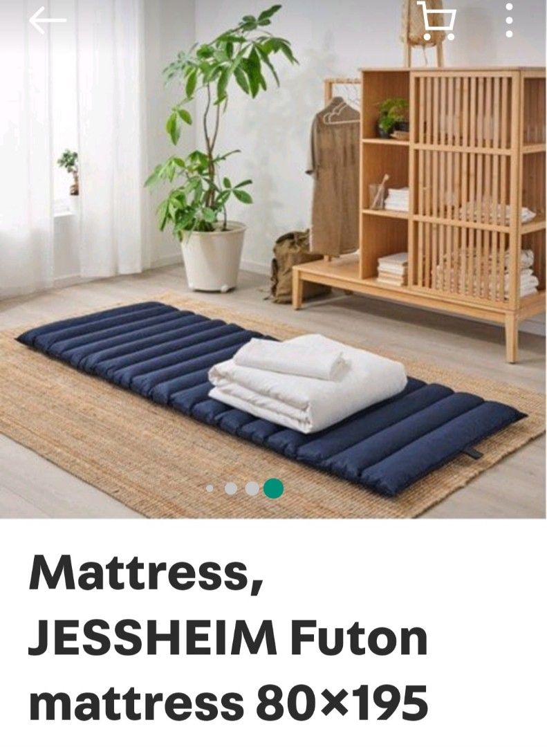Futon on sale pad ikea