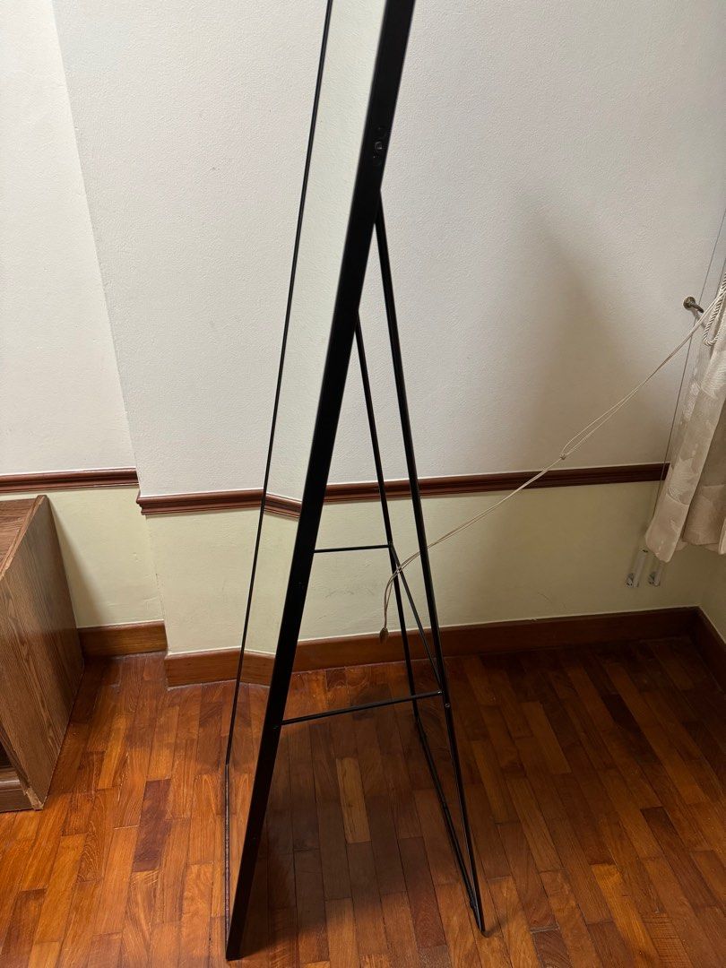 IKEA KARMSUND standing mirror, Furniture & Home Living, Home Decor