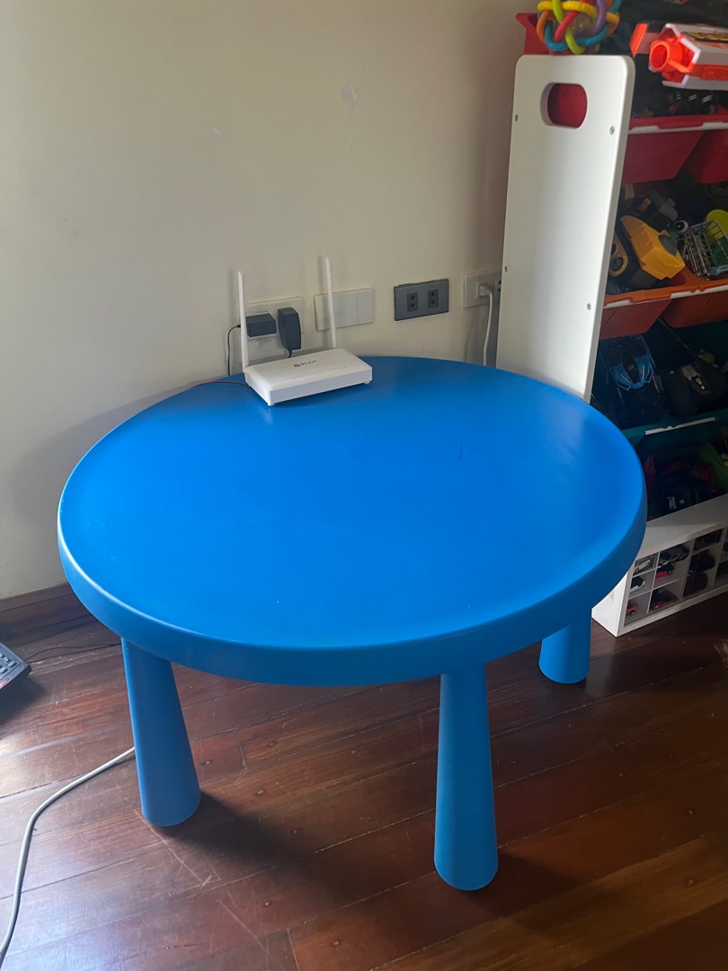 Ikea round kids table shop