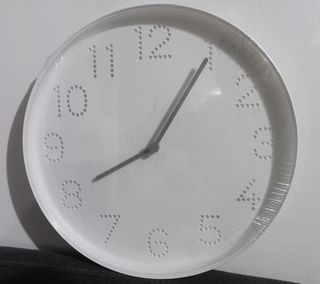 Ikea Tromma Wall Clock (White)
