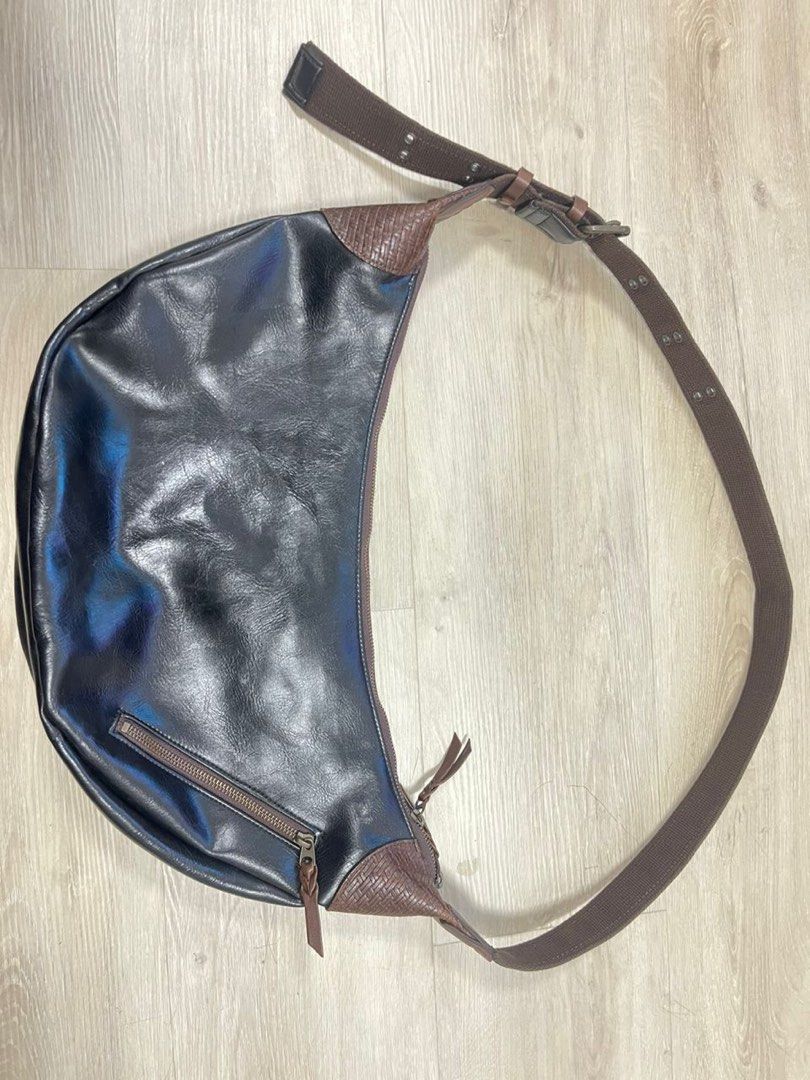 iketei atelier sab men banana bag Men s Fashion Bags Sling Bags