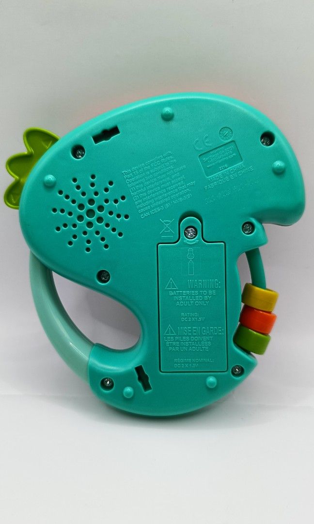 Infantino Piano Numbers Learning Toucan B03 Babies Kids Infant Playtime on Carousell
