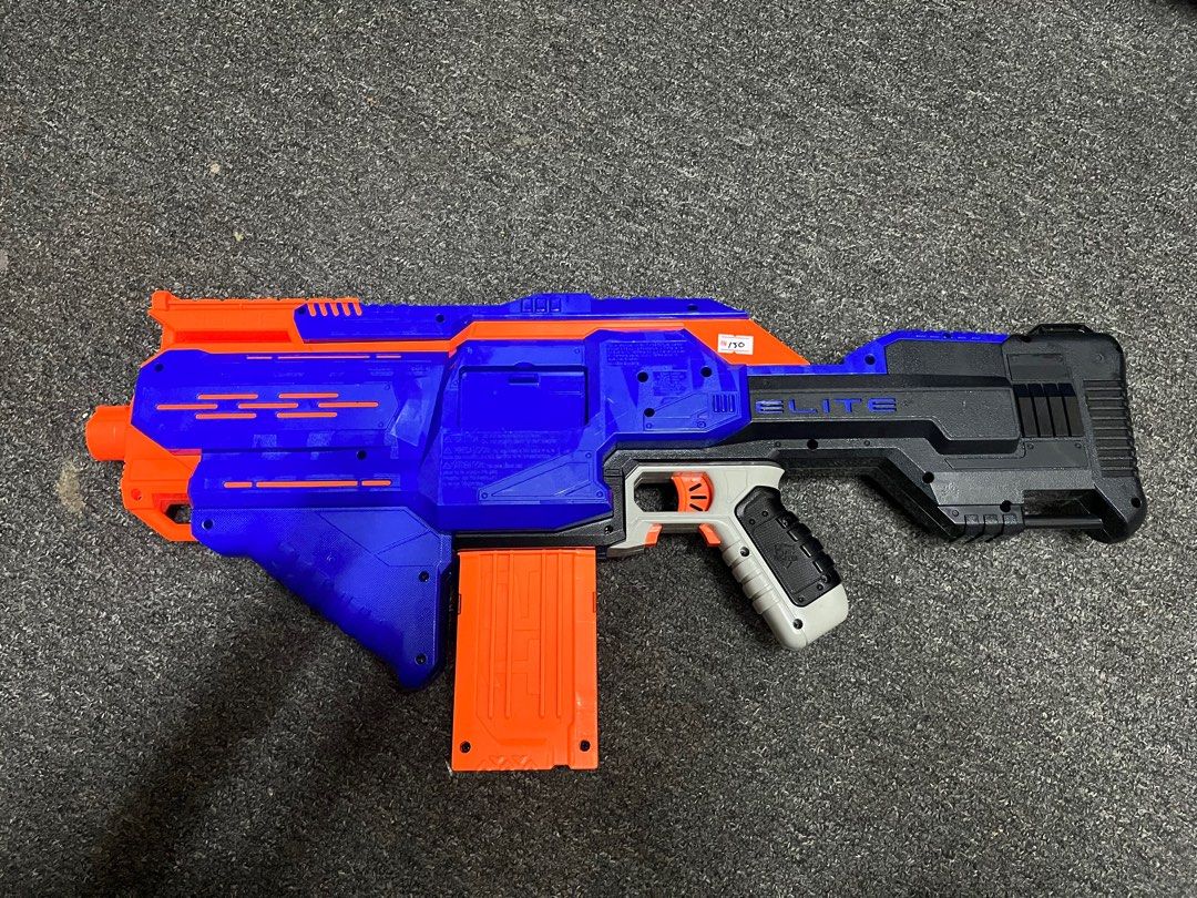 Nerf automatica infinus on sale