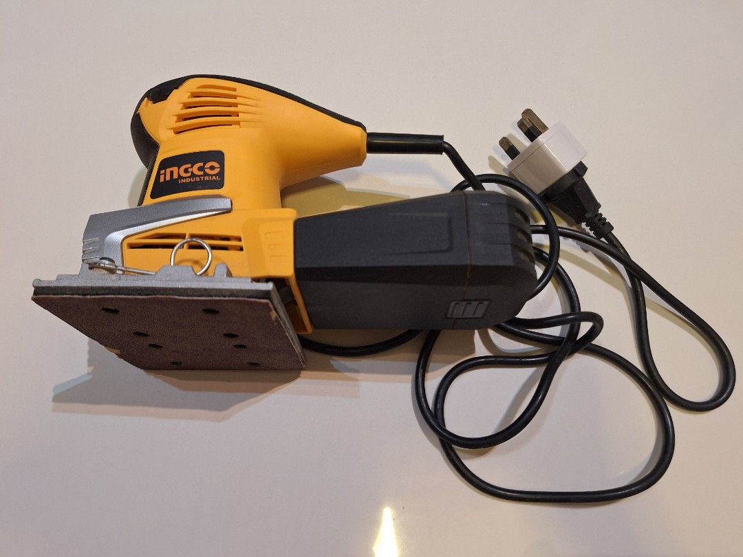Ingco deals palm sander