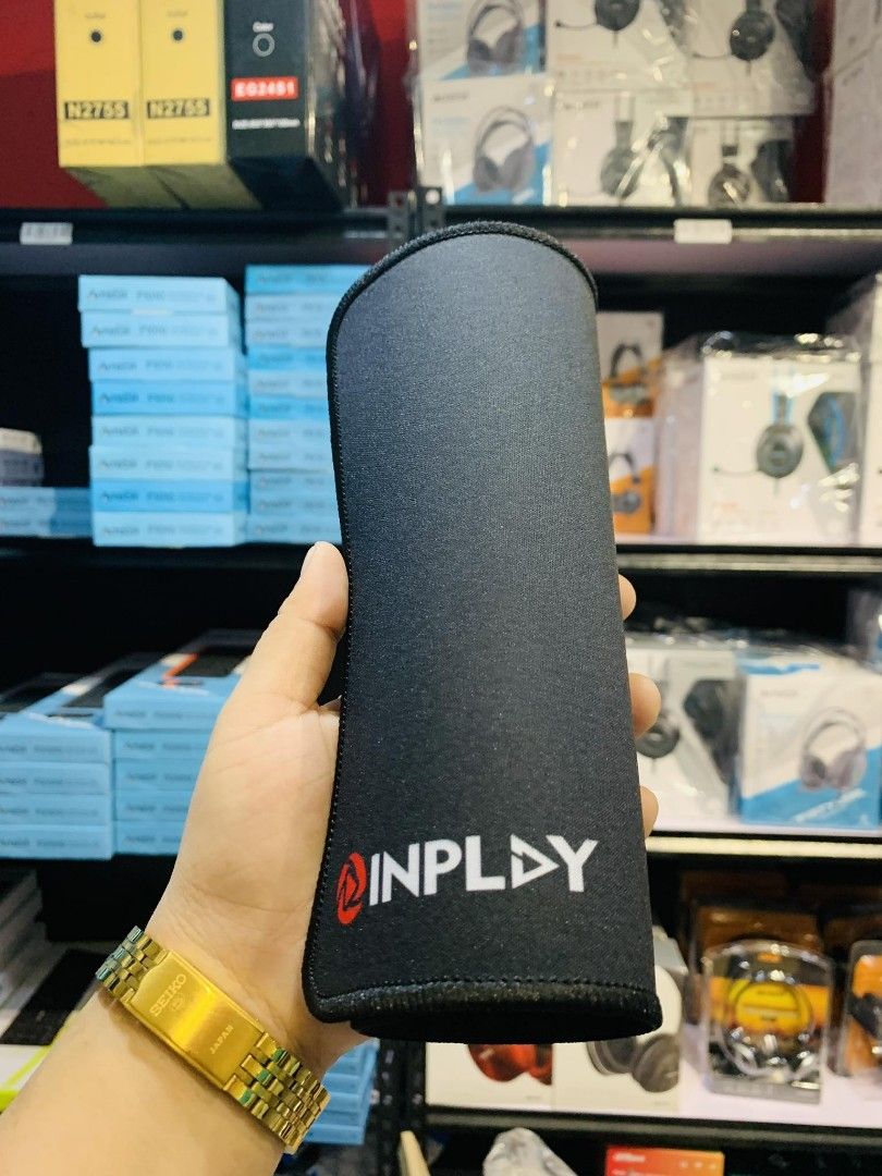 Inplay 250x210mm Small Mouse Pad Black (Category: Mouse & Mousepads) located in Makati City. Submitted by techubstoreandaccessories (Listing ID 1276495490, Image 3). Description: Inplay 250x210mm Small Mouse Pad Black Ready for Pick-Up / Same Day Delivery Via Lalamove‼️ DETAILS: ✅ Actual Picture Posted. ✅BRAND NEW, SEALED, & ORIGINAL. ✅7 Days Replacement for Factory Defects and 1year Limited Warranty. (Terms and conditions apply). ✅With Sales Inv