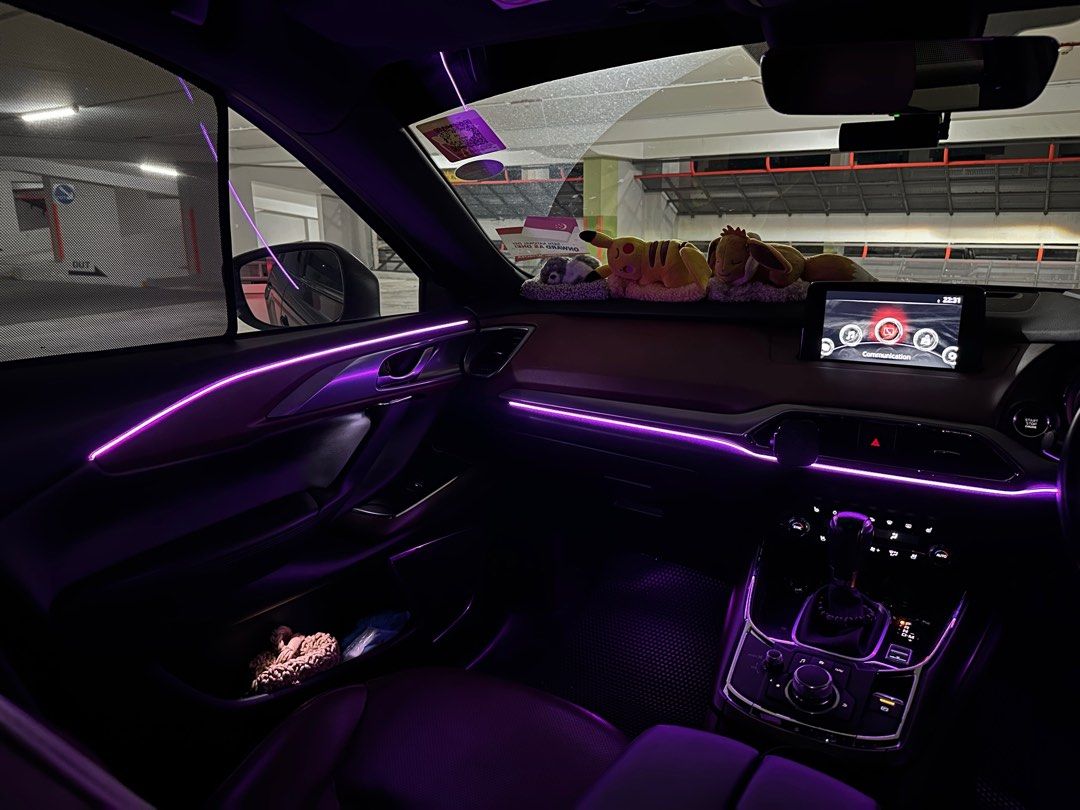 Interior Ambient Led Lighting Mazda